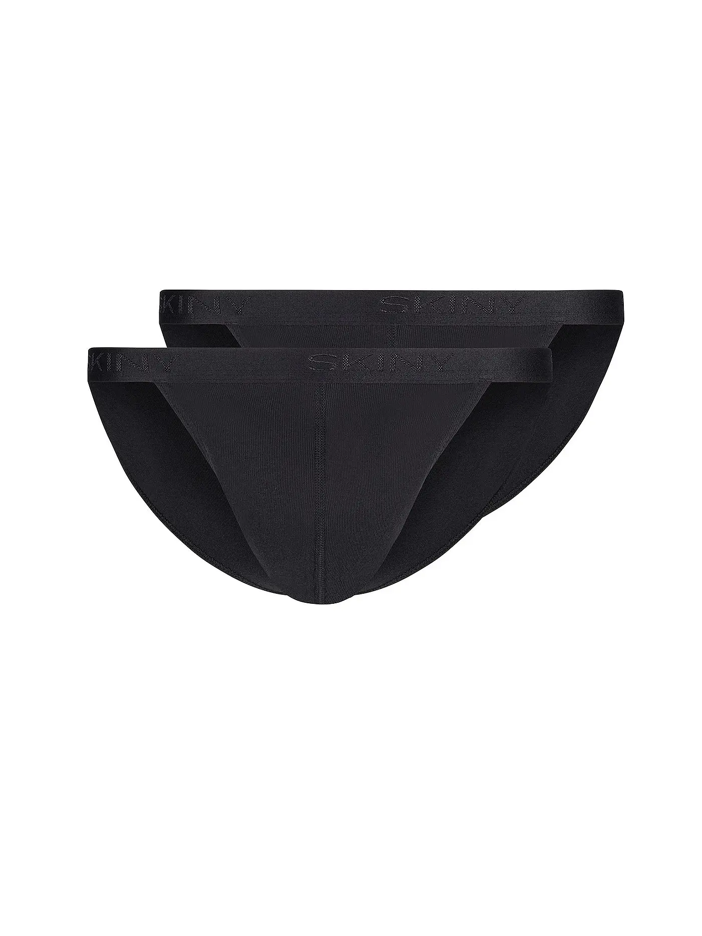 SKINY | Slip - Tanga 2-er Pkg. black | 